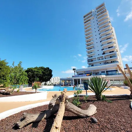 Spacious Studio With Sea View In Paraiso Del Sur Appartement
